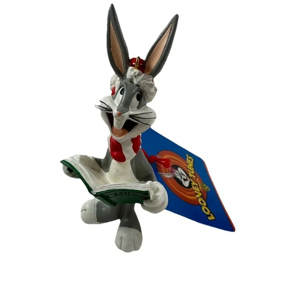 New Avon Looney Tunes Christmas Ornament Bugs Bunny 1998 Warner Bros W/Box